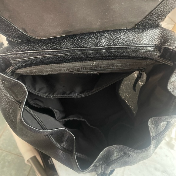 Freshly Picked- Ebony Drawcord Backpack - Picture 3 of 7